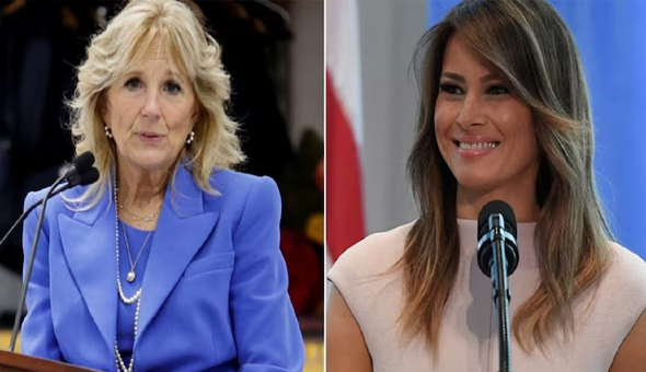 జిల్‌ బైడెన్‌తో సమావేశానికి … మెలానియా ట్రంప్‌ దూరం!