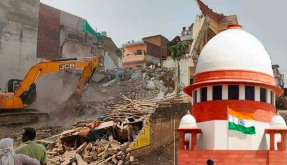 బుల్డోజర్ జస్టిస్ చెల్లదు.. సుప్రీంకోర్టు కీలక తీర్పు…