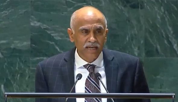 భద్రతా మండలిలో మాకు శాశ్వత ..న్యూయార్క్లో భద్రతా మండలిలో మాకు శాశ్వత ..న్యూయార్క్లో