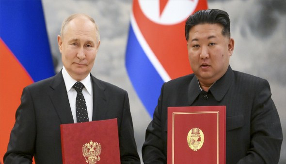 రష్యా, ఉత్తరకొరియా మధ్య కీలక ఒప్పందం రష్యా, ఉత్తరకొరియా మధ్య కీలక ఒప్పందం