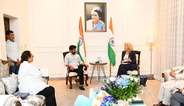 సీఎం రేవంత్‌రెడ్డితో నెదర్లాండ్స్‌ రాయబారి భేటీ
