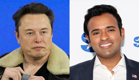 ఎలాన్‌ మస్క్‌, వివేక్‌ రామస్వామిలకు కీలక బాధ్యతలు