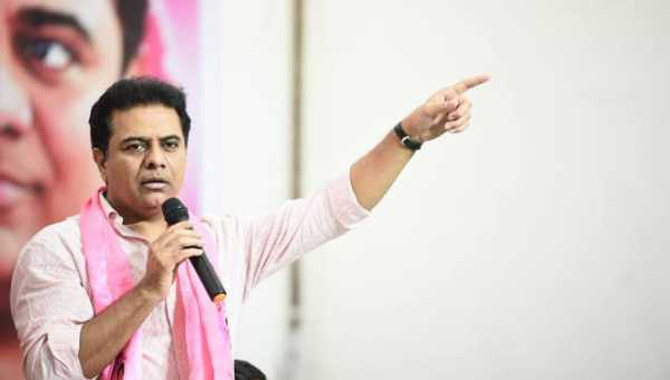 KTR: అల్లు అర్జున్ ఇష్యూలో కేటిఆర్ స్మార్ట్’గా సైడ్ అయిపోయారా…?