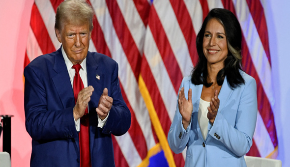 ట్రంప్ కార్యవర్గంలో తులసీ గబ్బార్డ్ కు చోటు…