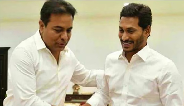 Jagan – KTR : ఒకే బాటలో జగన్, కేటీఆర్..!?