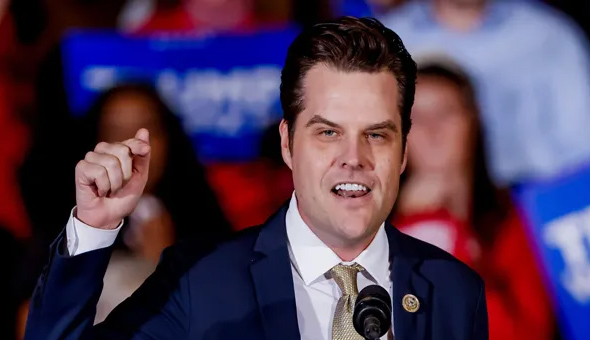 అమెరికా అటార్నీ జనరల్‌గా మ్యాట్‌ గేజ్‌