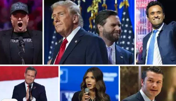 ట్రంప్ కేబినెట్ 2.0.. యువతకు పెద్దపీట…