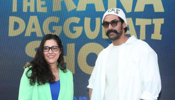 ‘ది రానా దగ్గుబాటి షో’ వెరీ ఆథెంటిక్, అన్ ఫిల్టర్డ్, అన్‌స్క్రిప్టెడ్ షో : రానా దగ్గుబాటి   