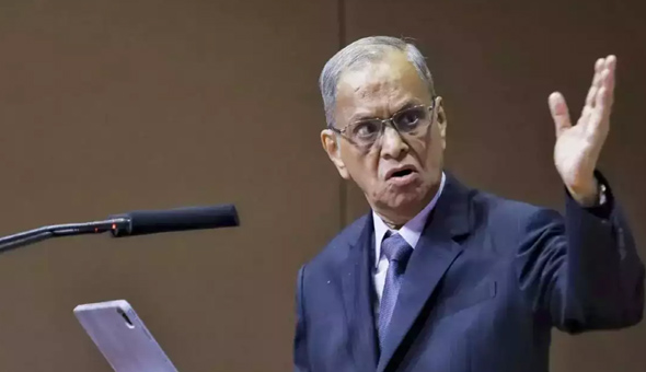 తుదివరకు నాది అదే మాట : ఇన్ఫీ నారాయణమూర్తి