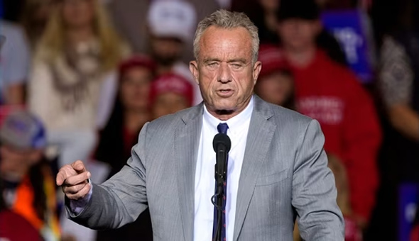 అమెరికా ఆరోగ్య మంత్రిగా… రాబర్ట్‌ ఎఫ్‌ కెన్నడీ