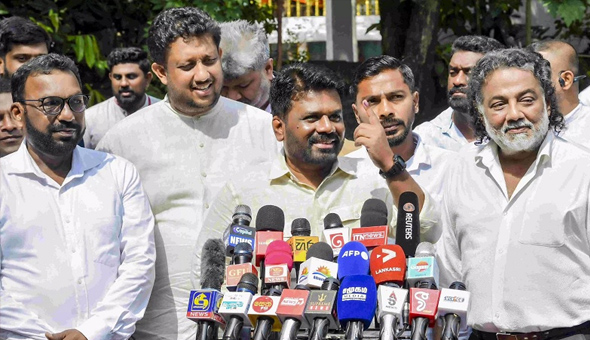 శ్రీలంక పార్లమెంటు ఎన్పీపీదే శ్రీలంక పార్లమెంటు ఎన్పీపీదే