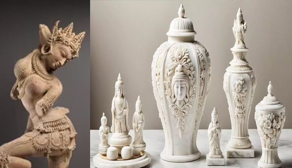 అమెరికా నుంచి భారత్కు తిరిగొచ్చిన .. కళాకృతులు అమెరికా నుంచి భారత్కు తిరిగొచ్చిన .. కళాకృతులు