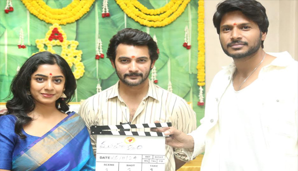 ఆది సాయికుమార్‌ ‘SI యుగంధర్’ సినిమా గ్రాండ్ గా లాంచ్  