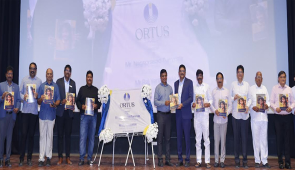 Grand Launch Ortus International School Logo & Brochure