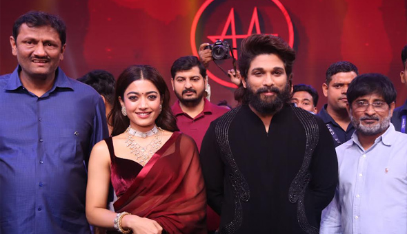‘Pushpa 2’ Trailer event the biggest ever; Historic event witnesses fervent speeches