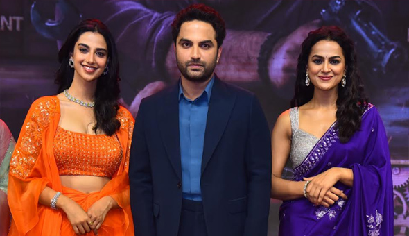 ‘మెకానిక్ రాకీ’ చాలా మంచి సినిమా : ప్రీరిలీజ్ ఈవెంట్ లో విశ్వక్ సేన్