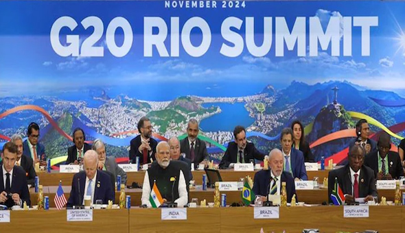 బ్రెజిల్లో జి 20 సదస్సు సందడి.. ప్రపంచనేతలతో మోడీ వరుస భేటీలు.. బ్రెజిల్లో జి 20 సదస్సు సందడి.. ప్రపంచనేతలతో మోడీ వరుస భేటీలు..