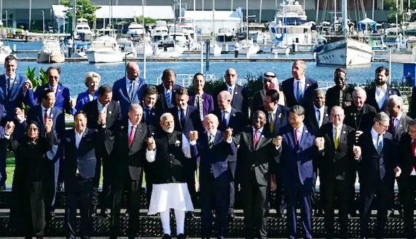 జీ20 గ్రూప్లో జో బైడెన్కు దక్కని చోటు! జీ20 గ్రూప్లో జో బైడెన్కు దక్కని చోటు!