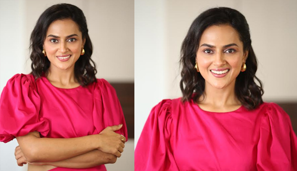 ‘మెకానిక్ రాకీ’లో ఇప్పటివరకూ చేయని డిఫరెంట్ క్యారెక్టర్ చేశాను : శ్రద్ధా శ్రీనాథ్