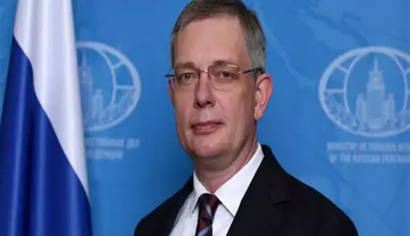 రష్యా రాయబారీ కీలక వ్యాఖ్యలు రష్యా రాయబారీ కీలక వ్యాఖ్యలు