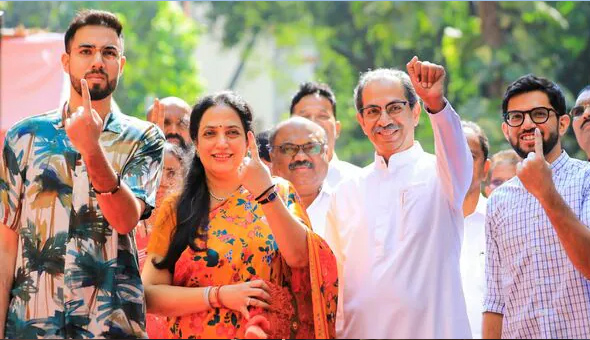 మహా ఎన్నికలు.. ముగిసిన పోలింగ్‌