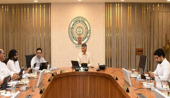 ఏపీ కేబినెట్‌ భేటీ … నిర్ణయాలివే