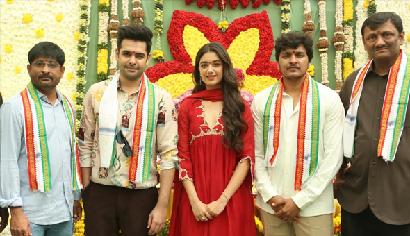Ram Pothineni, P Mahesh Babu, Mythri Movie Makers’ RAPO22 Launched With Pooja Ceremony