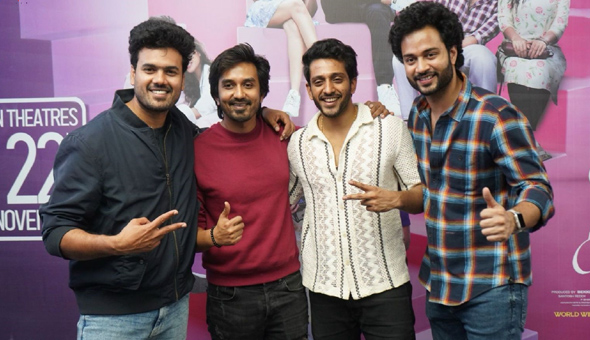 “Roti Kapda Romance” Grand Release on November 28; Paid Premieres from Nov 22