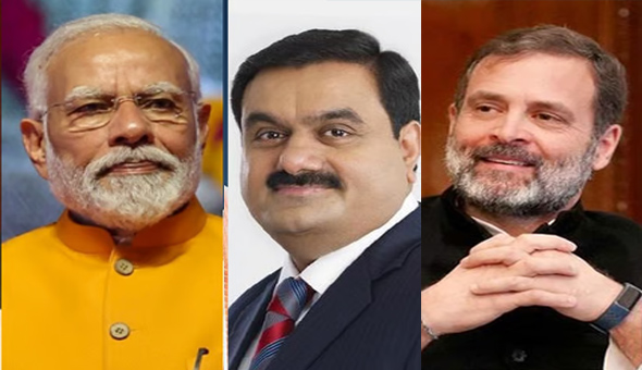 మోదీ, అదానీ కలిసి ఉంటే.. ఆ ఇద్దరూ ఇండియాలో