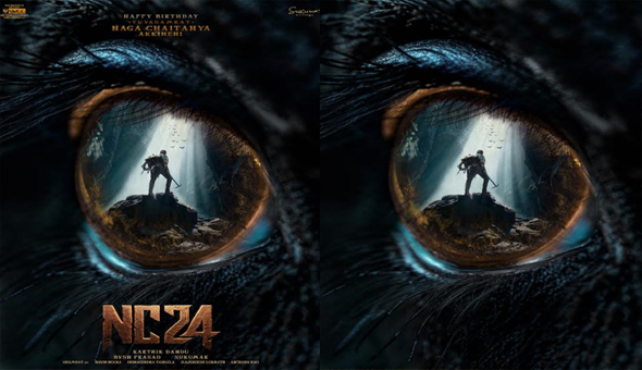 Naga Chaitanya’s upcoming mythical thriller, “NC24,” directed by Karthik Dandu