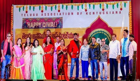 Diwali Celebrations at the City of Folsom