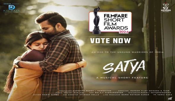 “Satya” is a favourite at the Filmfare Short Film Awards 2024