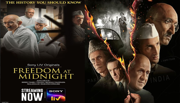 Historical-Political Thriller ‘Freedom at Midnight’ Now Streaming on SonyLIV
