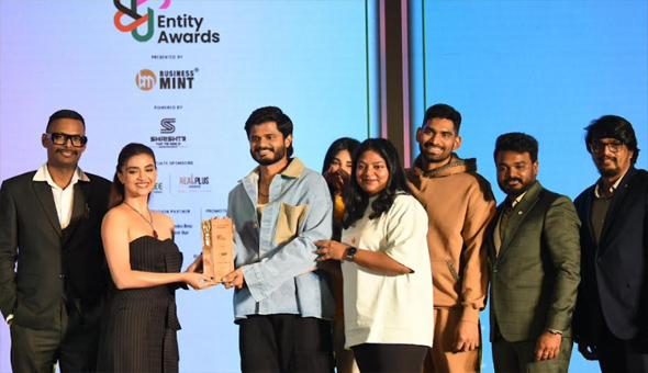 ‘Rowdy Wear’ Wins Iconic Indian Street Wear Brand Award at Outlook India Business Awards 2024