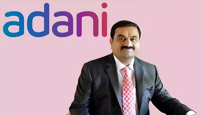 అదానీకి టోటల్‌ షాక్‌