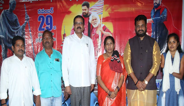 విప్లవ కవి గద్దర్ నటించిన ఆఖరి చిత్రం ‘ఉక్కు సత్యాగ్రహం’ ఈనెల 29న విడుదల