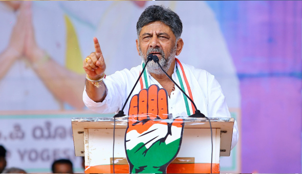నిధుల కొరత వల్ల కొన్ని హామీలు ఆపేయాలన్న ఎమ్మెల్యేపై డికే శివకుమార్ సీరియస్!