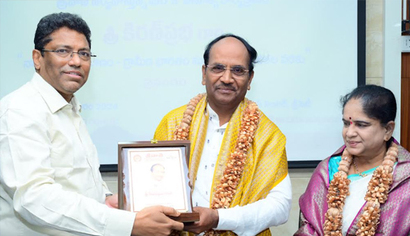 Celebrated Talk Show Host Kiranprabha Inspires Sri City Community