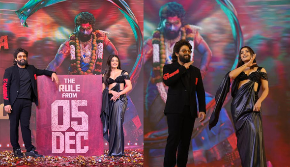 ‘Pushpa 2′ is the result of a maverick, genius director: Allu Arjun at Mumbai event