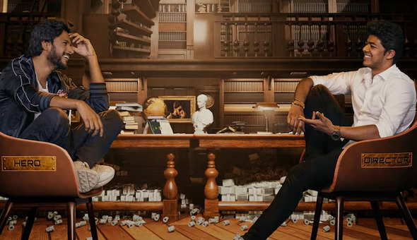 ద‌ర్శ‌కుడిగా విజ‌య్ కొడుకు..