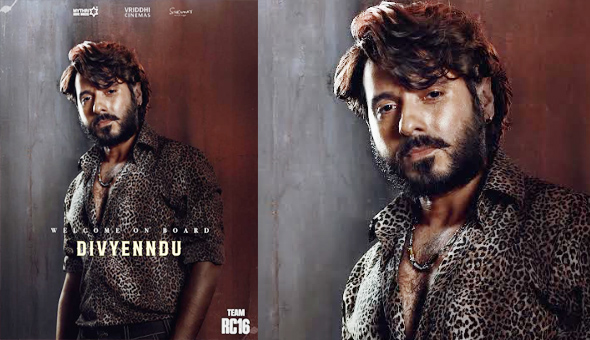 Divyenndu Comes Onboard For Pan India Film #RC16