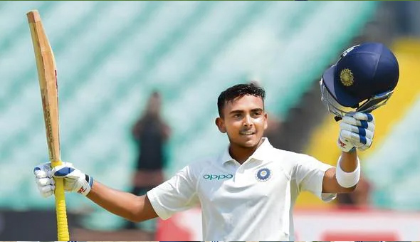 పృథ్వీ షా ద్రావిడ్ దగ్గరకు వెళ్ళు, క్రికెట్ అభిమానుల సూచన…