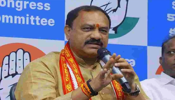 తెలంగాణను దివాలా తీయించింది బీఆర్‌ఎస్సే : కాంగ్రస్ నేత మహేశ్ కుమార్ గౌడ్
