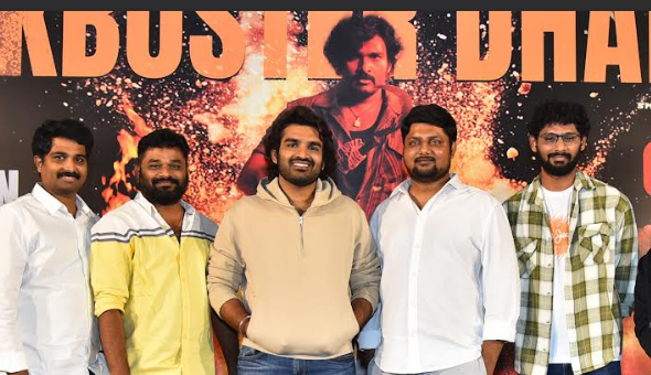 మంచి సినిమా చేస్తే ప్రేక్షకుల ప్రేమను గెల్చుకోవచ్చు అనే ధైర్యాన్ని, నమ్మకాన్ని “క“ సినిమా ఇచ్చింది – కిరణ్ అబ్బవరం