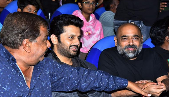 Nithiin’s romantic blockbuster Ishq re-release is a huge success everywhere