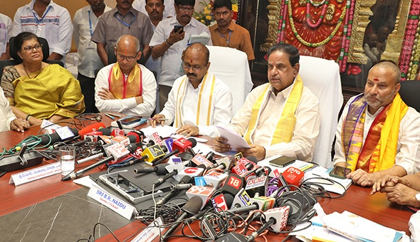 శ్రీవారి దర్శనం ఇక సులభతరం చేస్తా… బీ.ఆర్‌. నాయుడు