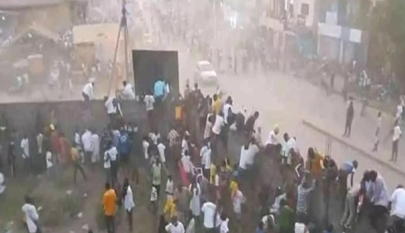 GUINEA : ఆఫ్రికా దేశం గినియాలో ఘోరం.. ఫుట్ బాల్ మ్యాచ్ ఘర్షణలో(Fool ball clash) వంద మంది మృతి..