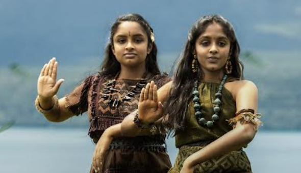 Introducing Ariaana and Viviana From Vishnu Manchu’s Kannappa