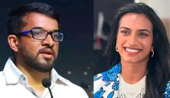 PV SINDHU: సింధు పెళ్లికూతురాయె…!