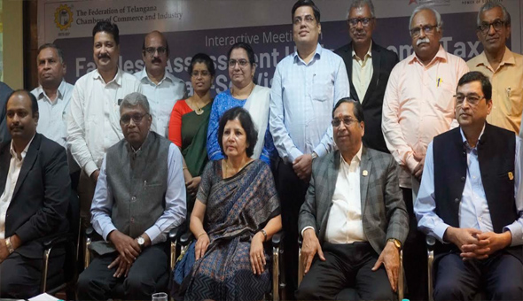 Rs 59000 core out of Rs 1,21, 000 crore, the Tax collection target set for AP & TS for the year is achieved : Mitali Madusmita